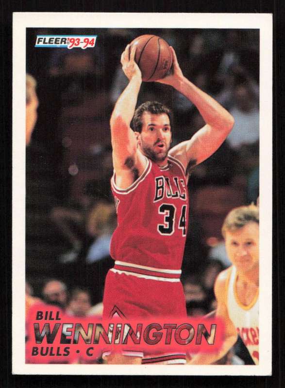 1993-94 Fleer #262 Bill Wennington
