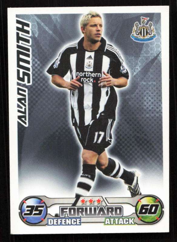 2008-09 Topps Match Attax Premier League Alan Smith