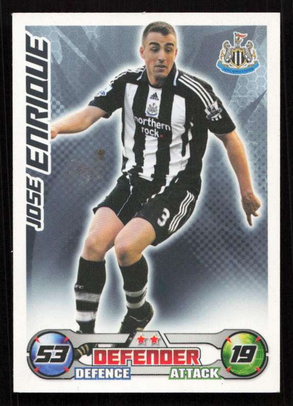 2008-09 Topps Match Attax Premier League Jose Enrique