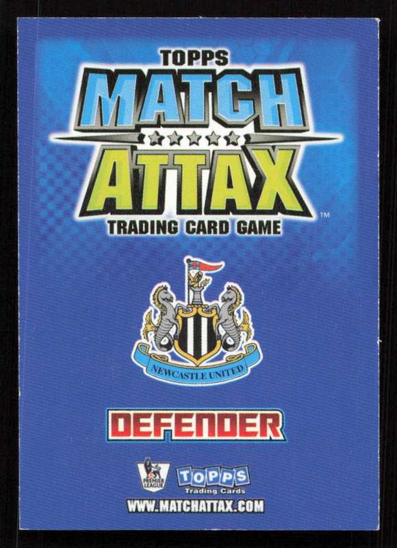 2008-09 Topps Match Attax Premier League Jose Enrique