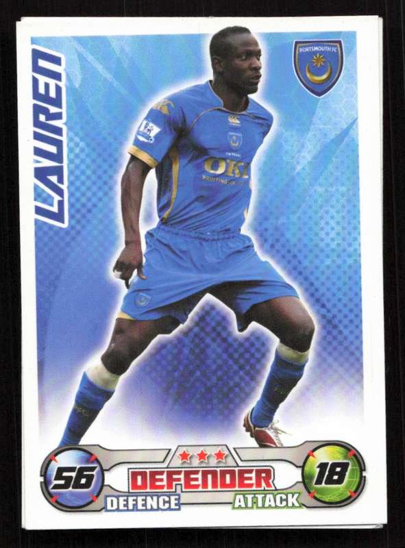 2008-09 Topps Match Attax Premier League Lauren