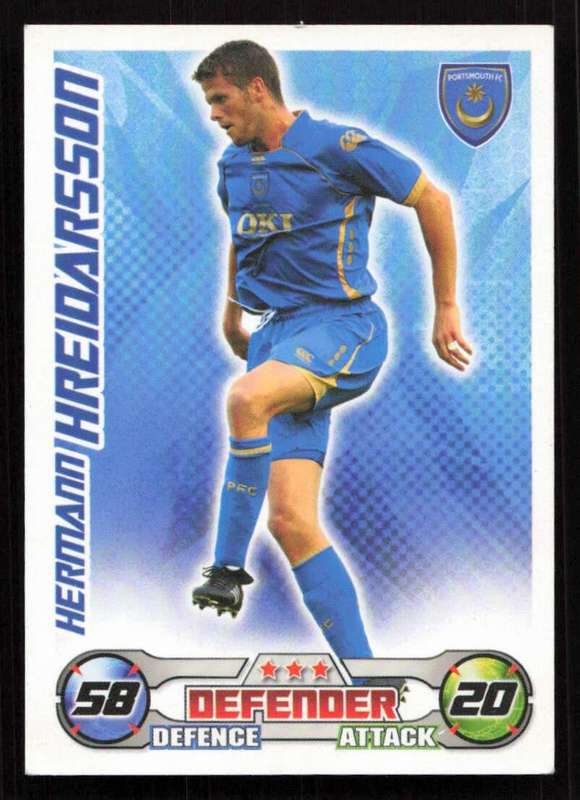 2008-09 Topps Match Attax Premier League Hermann Hreidarsson