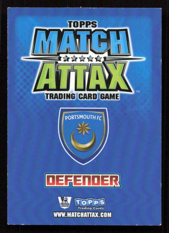2008-09 Topps Match Attax Premier League Hermann Hreidarsson