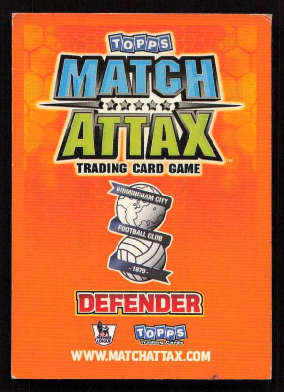2009-10 Topps Match Attax Premier League Stuart Parnaby