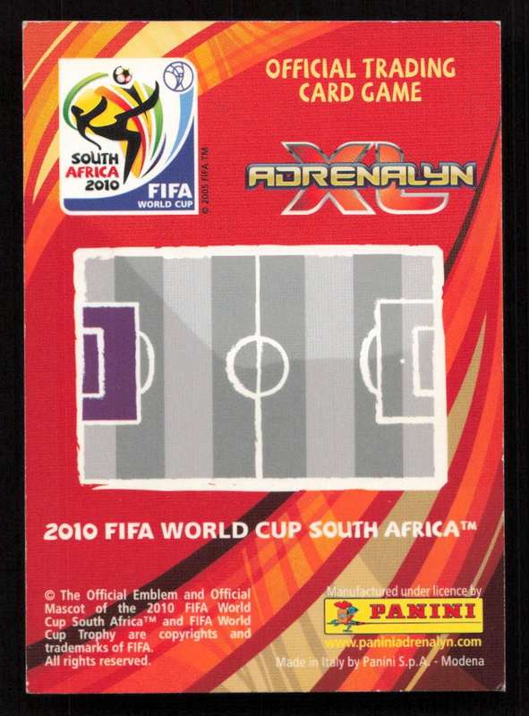 2010 Panini Adrenalyn XL World Cup #186 Konstantinos Chalkias