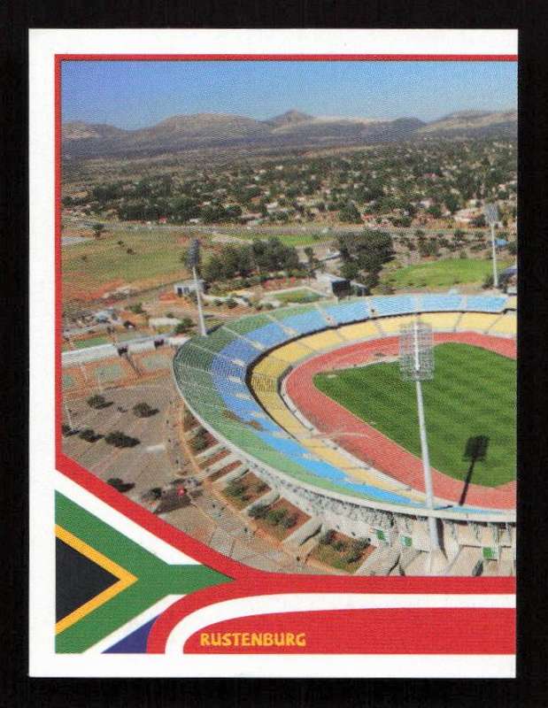 2010 Panini World Cup Stickers #22 Rustenburg