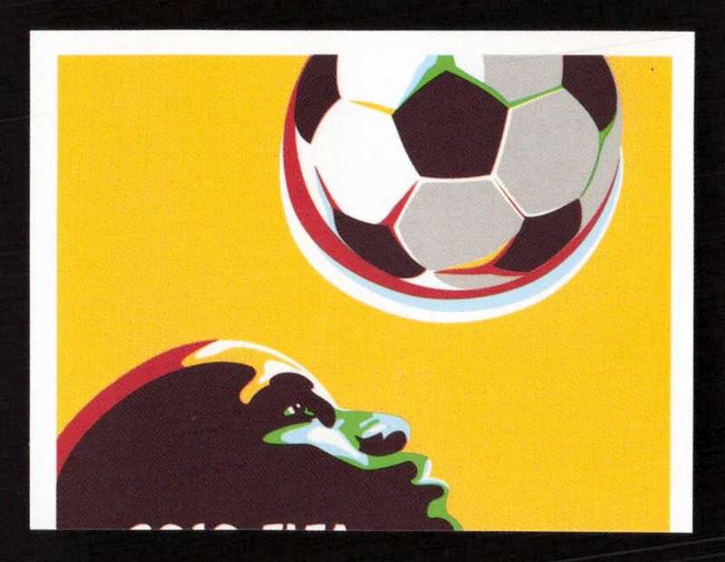 2010 Panini World Cup Stickers #27 Official Poster