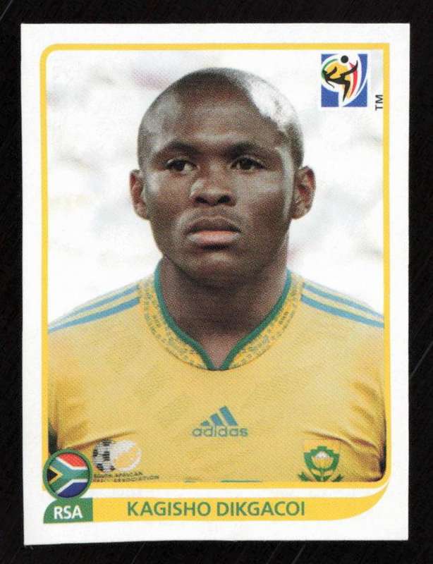 2010 Panini World Cup Stickers #40 Kagisho Dikgacoi