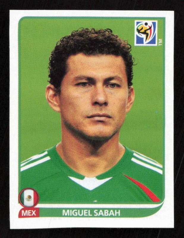 2010 Panini World Cup Stickers #67 Miguel Sabah