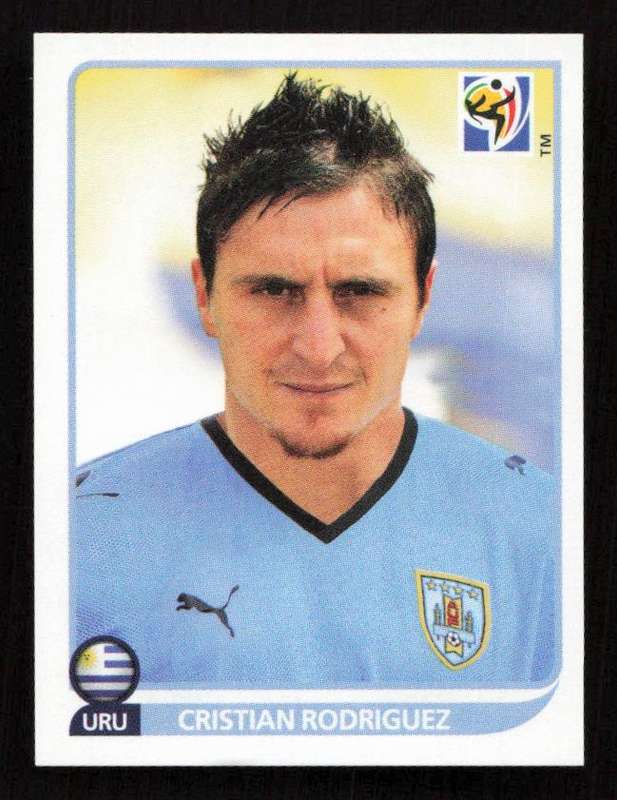 2010 Panini World Cup Stickers #78 Cristian Rodriguez