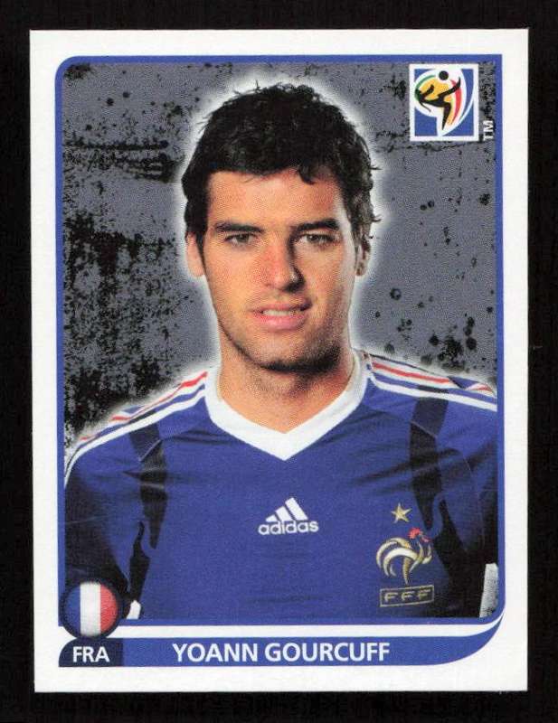 2010 Panini World Cup Stickers #98 Yoann Gourcuff
