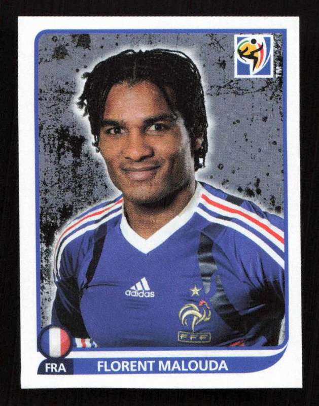 2010 Panini World Cup Stickers #99 Florent Malouda