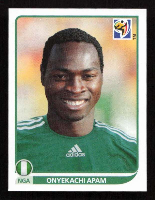 2010 Panini World Cup Stickers #132 Onyekachi Apam
