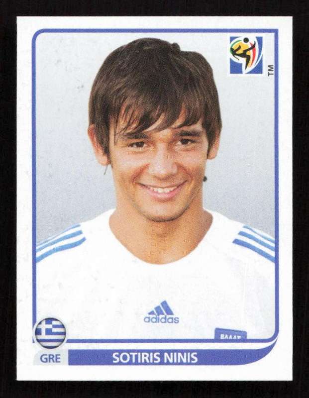 2010 Panini World Cup Stickers #177 Sotiris Ninis