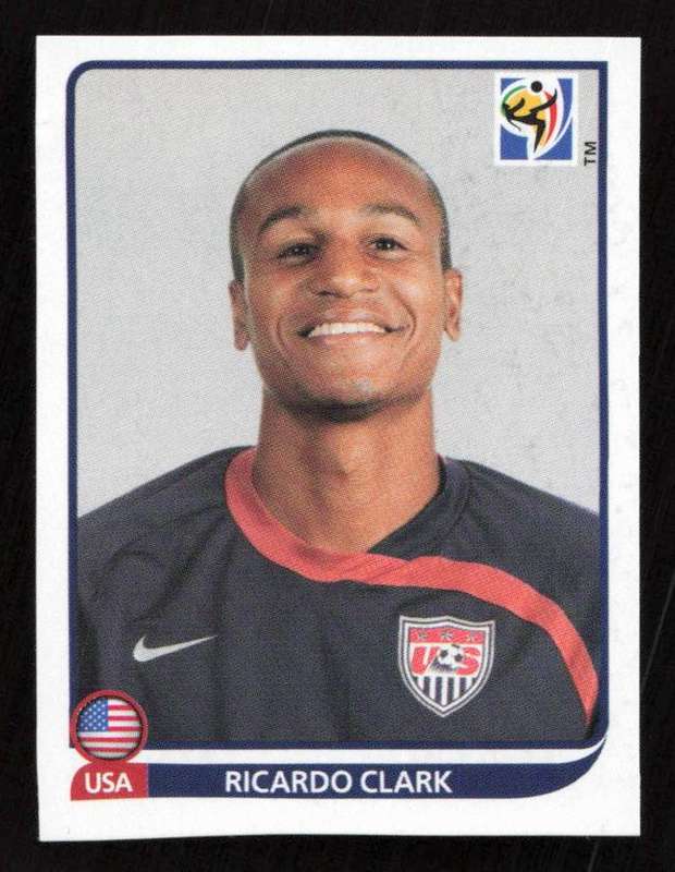 2010 Panini World Cup Stickers #203 Tim Howard