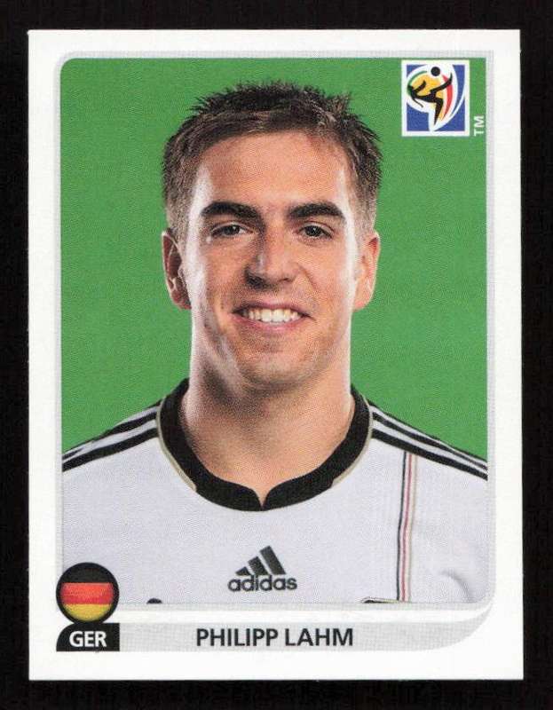 2010 Panini World Cup Stickers #263 Philipp Lahm