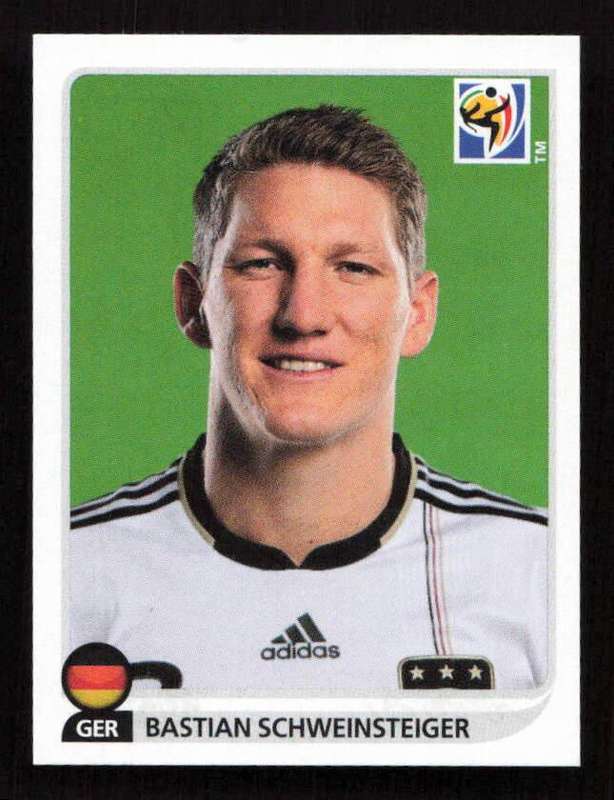 2010 Panini World Cup Stickers #270 Bastian Schweinsteiger