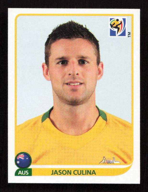 2010 Panini World Cup Stickers #281 Lucas Neill
