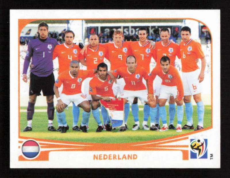 2010 Panini World Cup Stickers #334 Team Photo