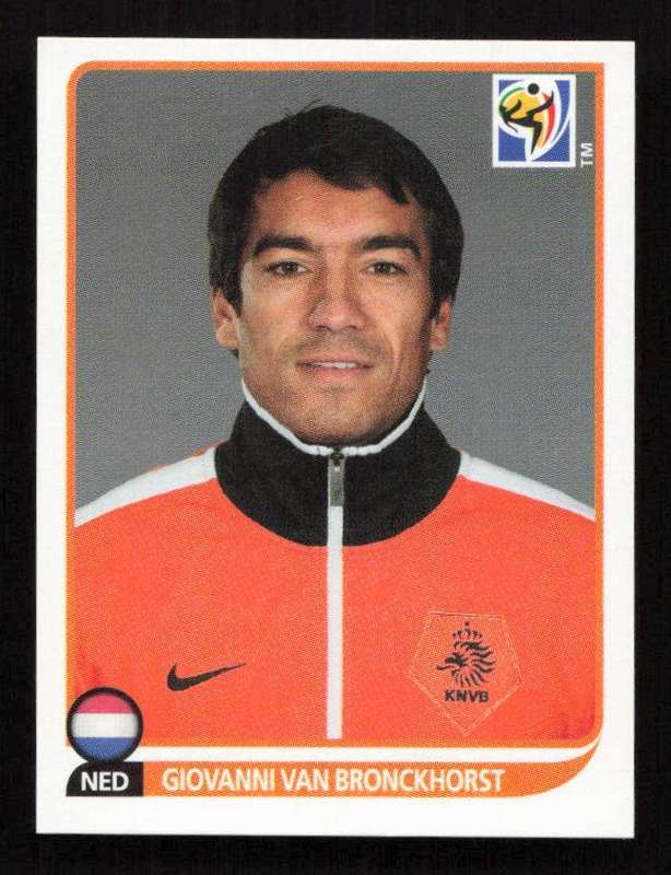 2010 Panini World Cup Stickers #344 Demy De Zeeuw