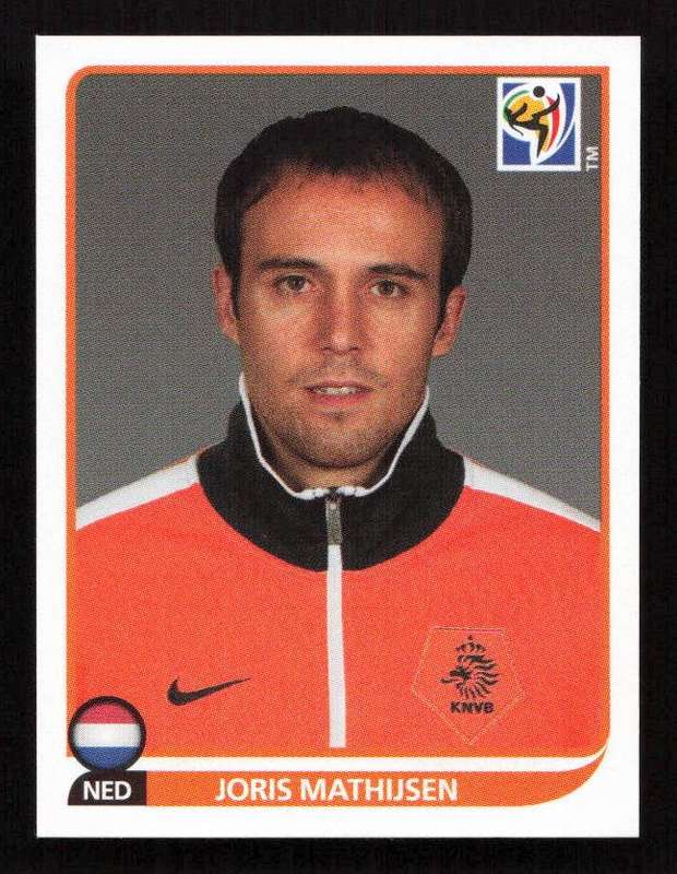 2010 Panini World Cup Stickers #338 Joris Mathijsen