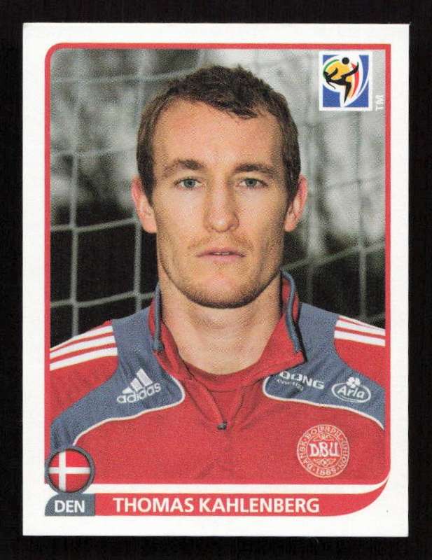 2010 Panini World Cup Stickers #365 Thomas Kahlenberg