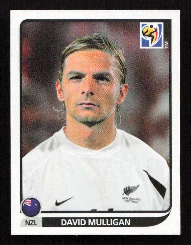 2010 Panini World Cup Stickers #455 David Mulligan