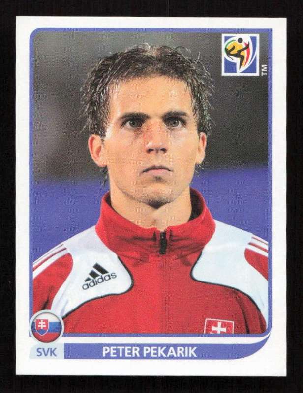 2010 Panini World Cup Stickers #471 Peter Pekarik