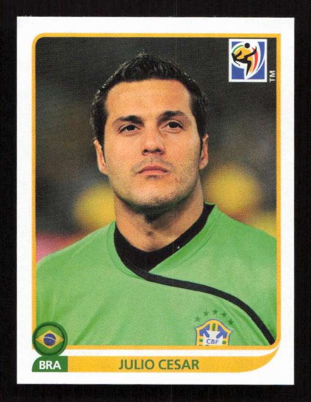 2010 Panini World Cup Stickers #488 Julio Cesar