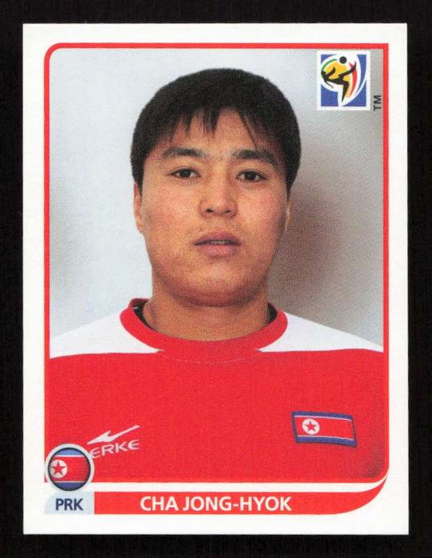 2010 Panini World Cup Stickers #509 Cha Jong-Hyok