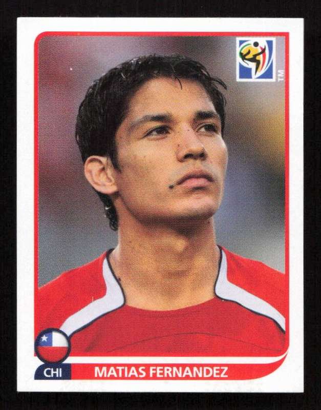 2010 Panini World Cup Stickers #632 Matias Fernandez