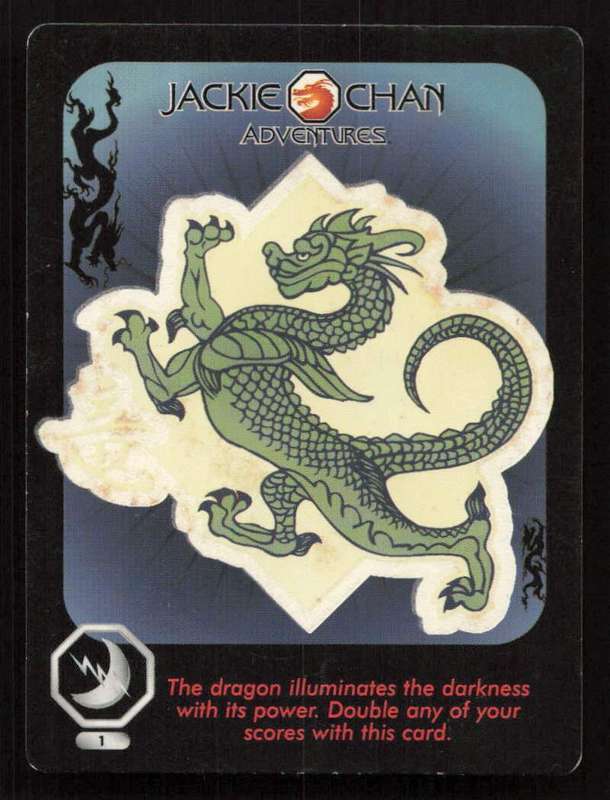 Jackie Chan Adventures - Special Cards Nightmares Card 1
