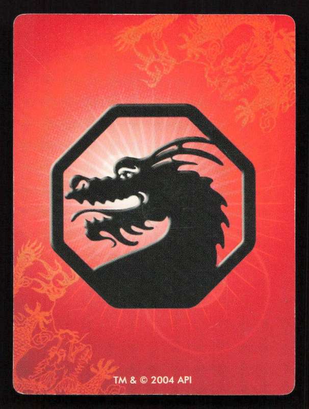 Jackie Chan Adventures - Code-Breaker Card 6 - Special cards - Code Breakers