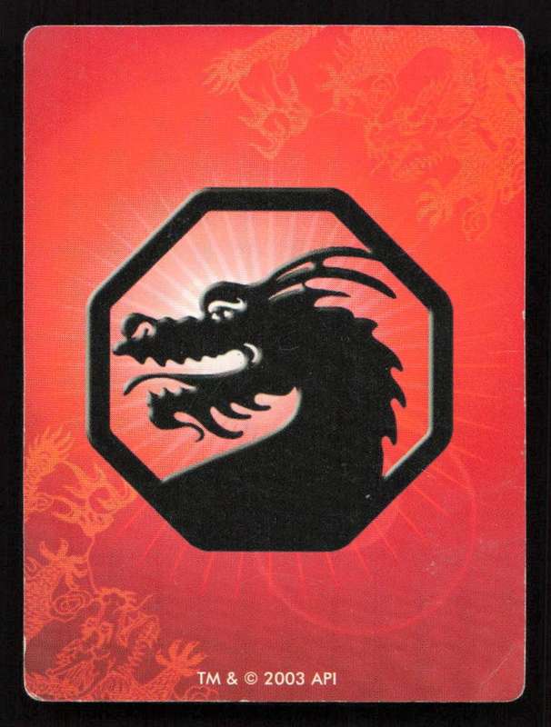 Jackie Chan Adventures - Jackie Card 17 Jackie - Regular Card