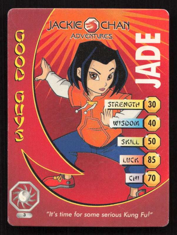 Jackie Chan Adventures - The Chan Clan Jade 3