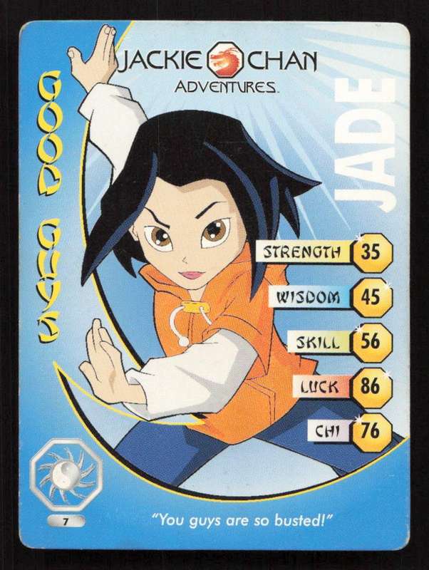Jackie Chan Adventures - The Chan Clan Jade 7
