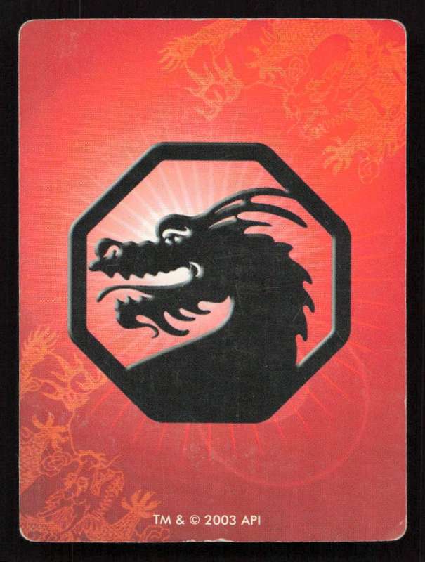 Jackie Chan Adventures - The Chan Clan - Uncle 24 - Regular Card