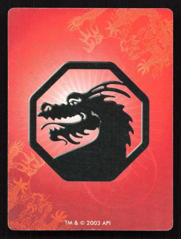 Jackie Chan Adventures - The Chan Clan - Uncle 30 - Regular Card