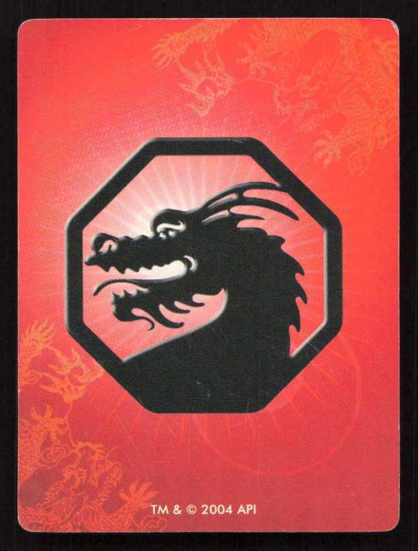 Jackie Chan Adventures - The Chan Clan Card 35 Uncle - Regular Card