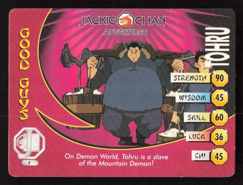 Jackie Chan Adventures - The J-Team - Tohru 7