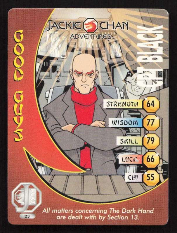 Jackie Chan Adventures - The J-Team - Cpt Black 23