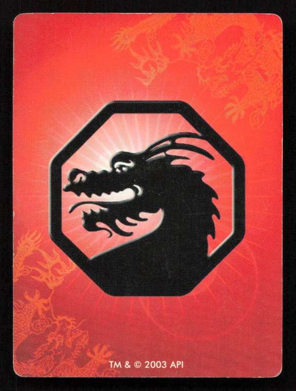 Jackie Chan Adventures - The J-Team Card Viper 28