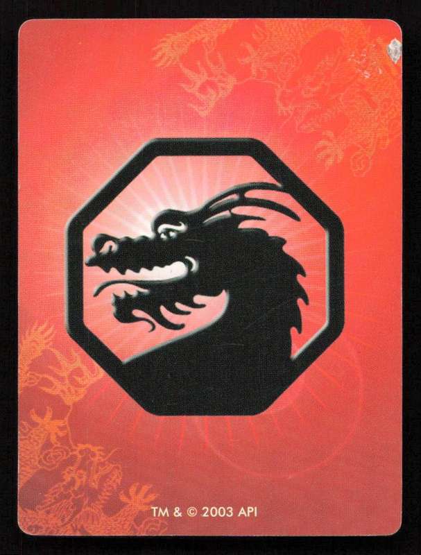 Jackie Chan Adventures - The J Team -  El Toro 32 - Regular Card