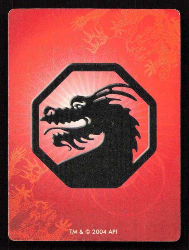 Jackie Chan Adventures - The J-Team Card Tohru`s Mother 37