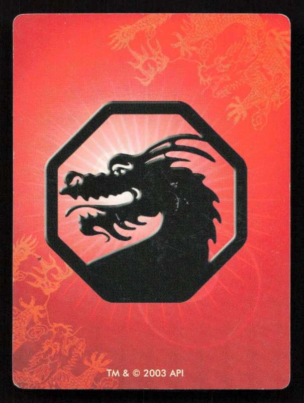 Jackie Chan Adventures - The J-Team Card Super Moose 38