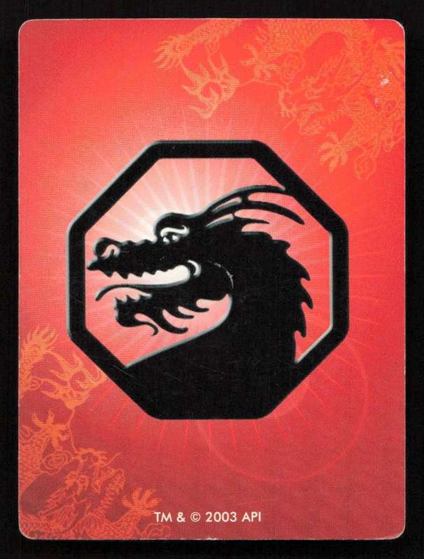 Jackie Chan Adventures - The J-Team - Agent Tag 40