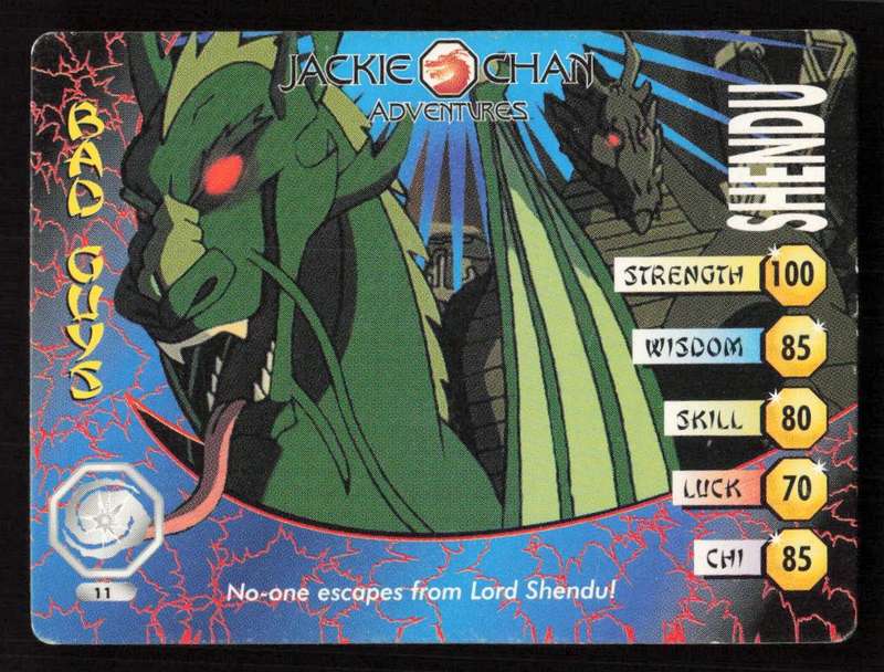 Jackie Chan Adventures - Demon Vortex - Shendu 11