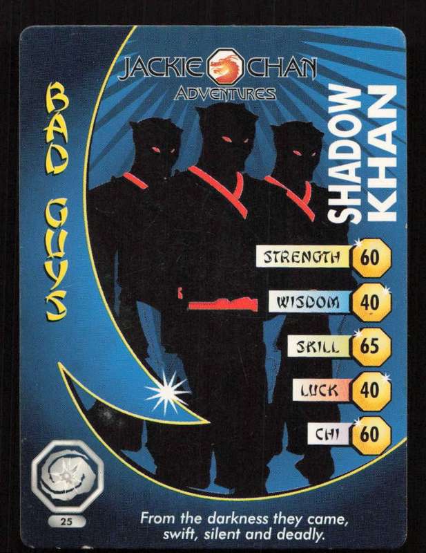 Jackie Chan Adventures - Demon Vortex - Shadow Khan 25