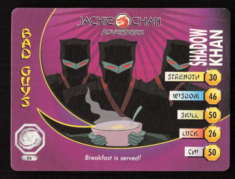 Jackie Chan Adventures - Demon Vortex - Shadow Khan 26