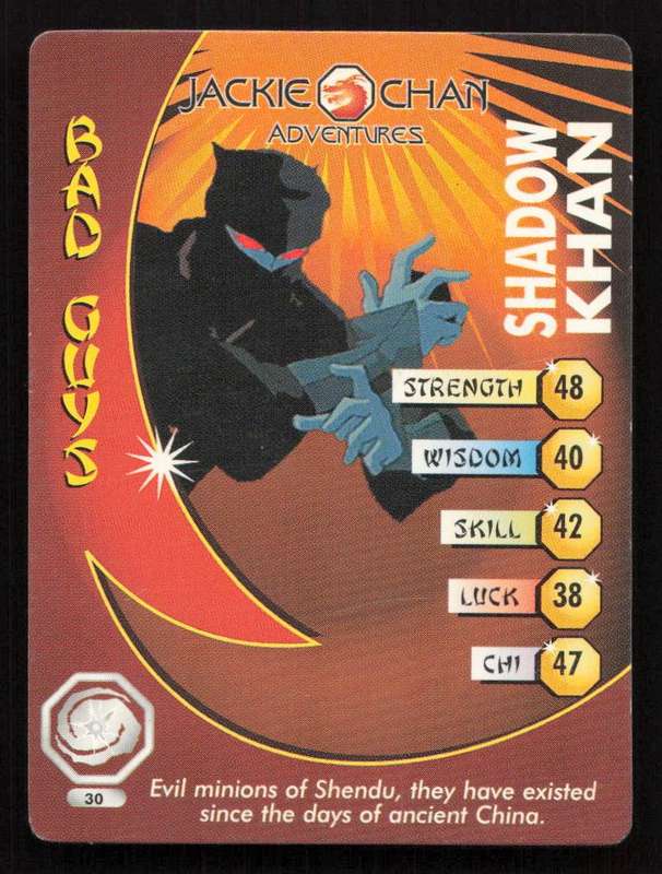 Jackie Chan Adventures - Demon Vortex - Shadow Khan 30
